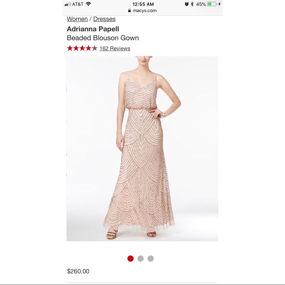 Evening gown Adrianna Papell